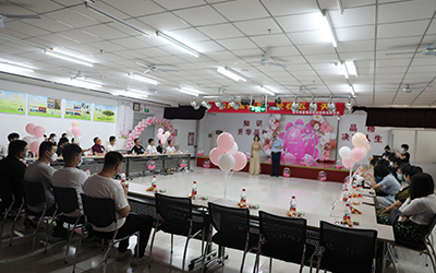 博納德公司與晉州信譽(yù)樓員工相親聯(lián)誼會(huì)甜蜜開啟