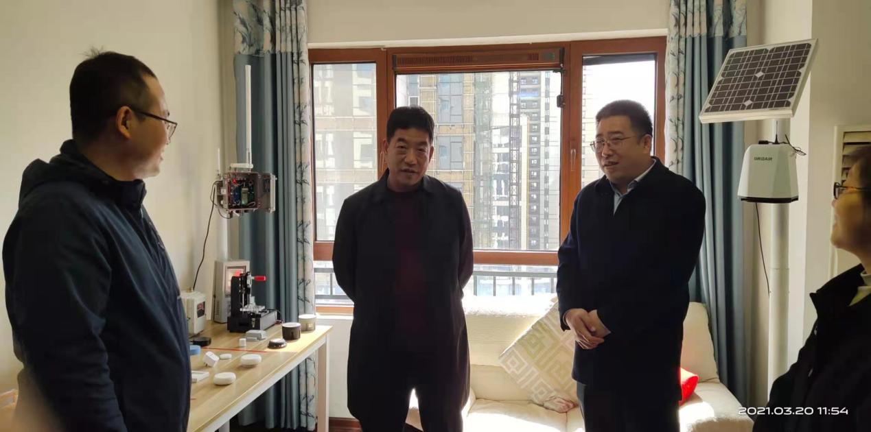 3月20日，河北博納德能源科技有限公司 劉愛強董事長一行赴新奧公司考察調研